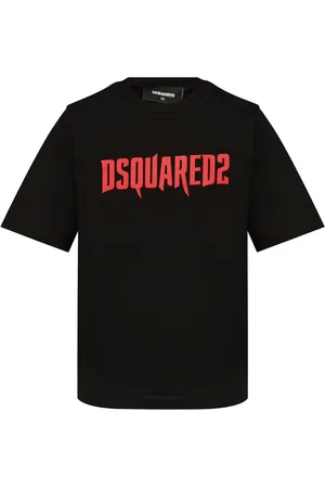 Dsquared2 T-Shirt mit "Horror"-Print