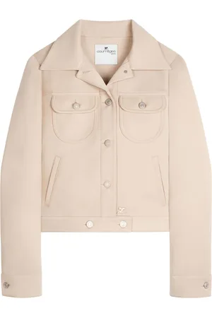 Courrèges Trucker Twill-Jacke