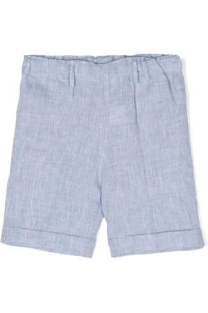 SIOLA Leinenshorts mit Stretchbund