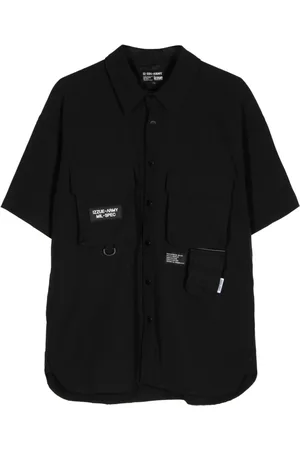 Izzue Hemd mit Logo-Patch