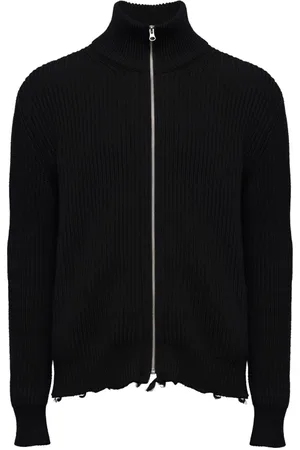 Maison Margiela Cardigan mit Reißverschluss