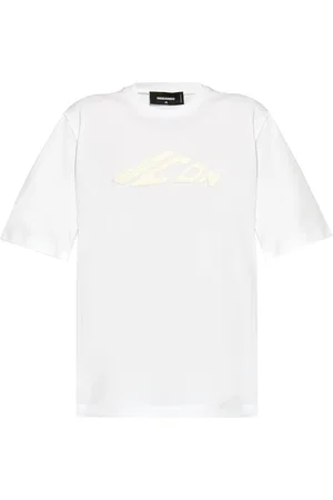 Dsquared2 Icon T-Shirt mit Logo-Prägung