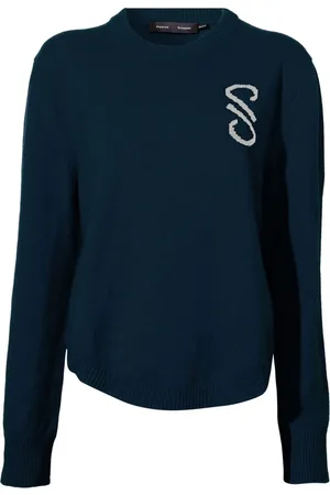 Proenza Schouler Harrison Pullover mit Monogramm-Jacquard