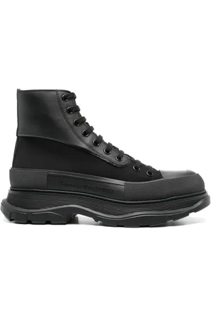 Alexander McQueen Tread Slick Stiefel
