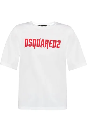 Dsquared2 T-Shirt mit Horror-Print