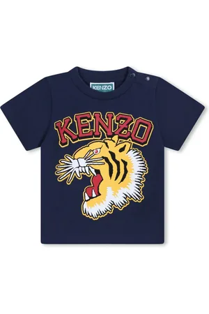 Kenzo T-Shirt mit Tiger-Print