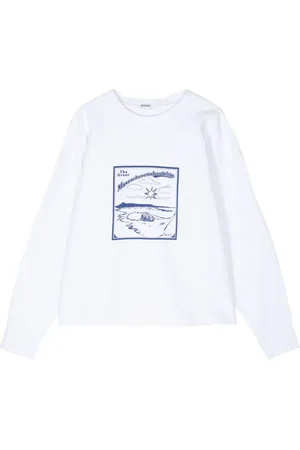 BODE Sweatshirt mit grafischem Print