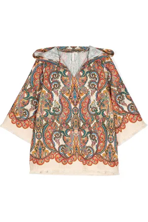 ZIMMERMANN Jacke mit abstraktem Muster