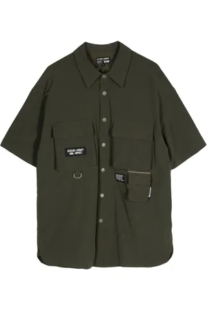 Izzue Hemd im Military-Look