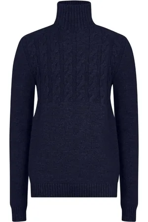 Maison Margiela Pullover mit Stehkragen
