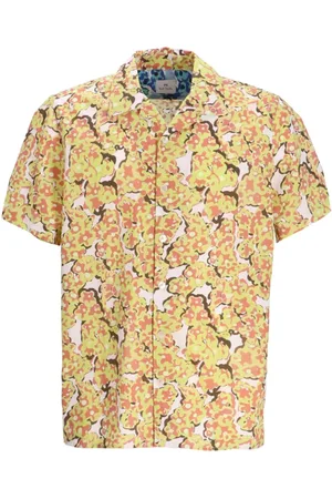 Paul Smith Bold Florals Hemd