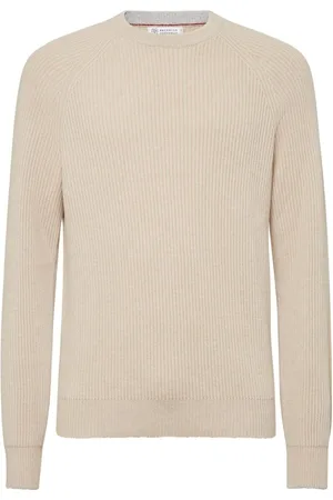 Brunello Cucinelli Gerippter Kaschmirpullover