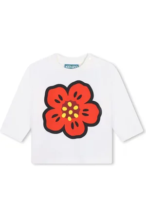 Kenzo T-Shirt aus Bio-Baumwolle mit Boke Flower