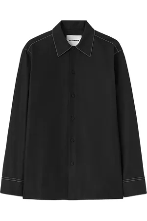 Jil Sander Hemd mit Kontrastnähten