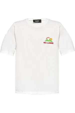 Dsquared2 T-Shirt mit grafischem Print