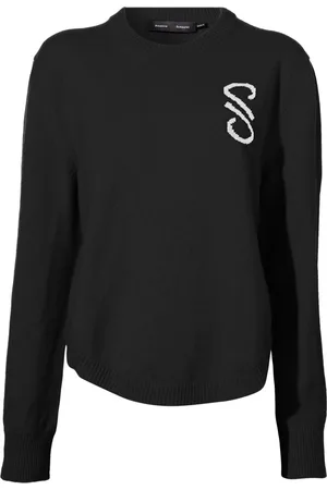 Proenza Schouler Harrison Pullover mit Monogramm-Jacquard
