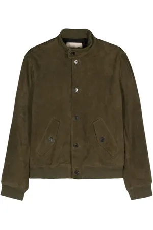 Zadig & Voltaire Wildlederjacke mit Knöpfen