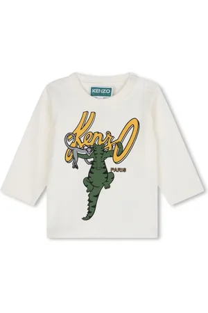 Kenzo T-Shirt mit Logo-Print