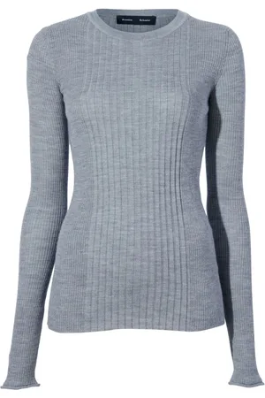 Proenza Schouler Gerippter Cassidy Pullover