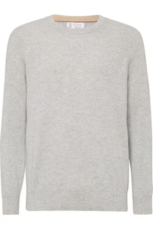 Brunello Cucinelli Gerippter Kaschmirpullover