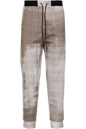 HUGO BOSS Jogginghose mit abstraktem Muster