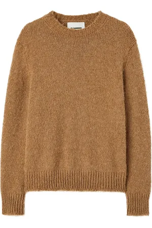 Jil Sander Pullover mit rundem Ausschnitt