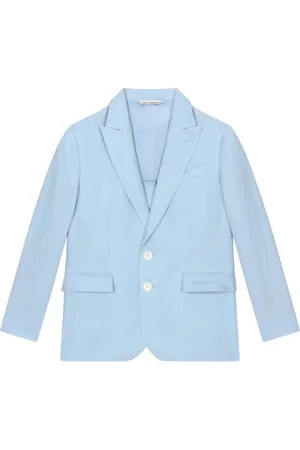 Dolce & Gabbana Einreihiger Leinenblazer