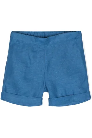 SIOLA Leinenshorts mit Stretchbund