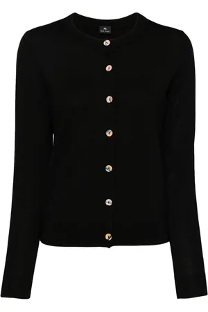 Paul Smith Cardigan mit geripptem Saum