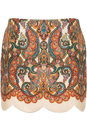 ZIMMERMANN Ottie Scallop Minirock