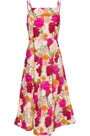 Sachin & Babi Jacinta Midikleid mit blumigem Print
