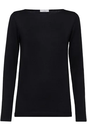 Brunello Cucinelli Pullover mit rundem Ausschnitt