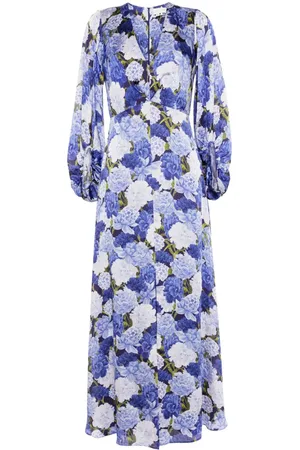 Sachin & Babi Jenny Maxikleid mit Blumen-Print