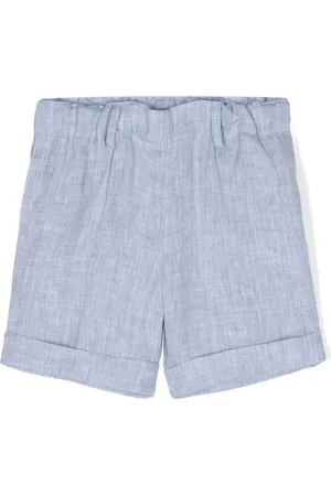 SIOLA Leinenshorts mit Stretchbund
