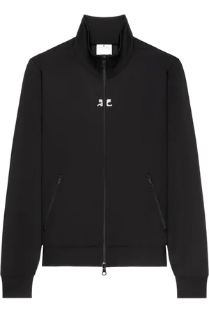 Courrèges Jerseyjacke mit Logo-Stickerei