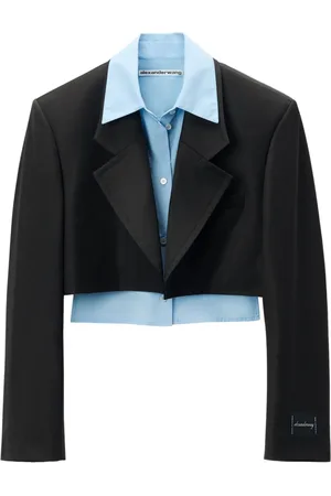 Alexander Wang Cropped-Blazer