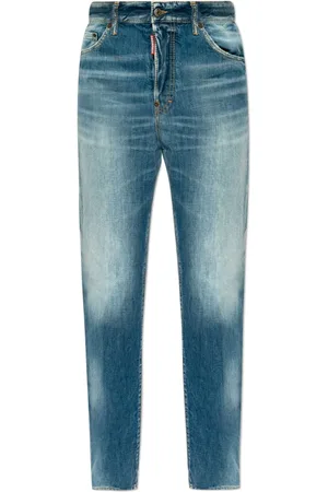 Dsquared2 Gerade Jeans im Layering-Look