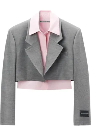 Alexander Wang Cropped-Blazer
