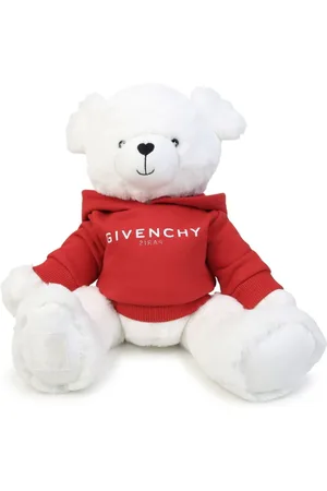 Givenchy Teddybär mit Logo-Hoodie