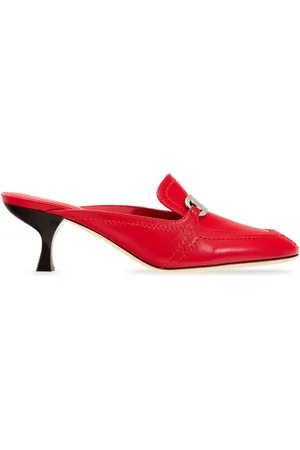 Salvatore Ferragamo Mules mit Kitten-Heel-Absatz