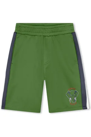 Kenzo Bermudas mit Seitenstreifen