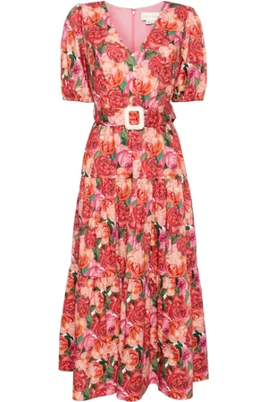 Sachin & Babi Carina Maxikleid mit Blumen-Print