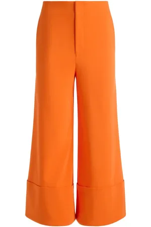 ALICE+OLIVIA Andra Cropped-Hose mit weitem Bein