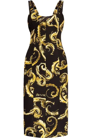 VERSACE Kleid mit Riemen