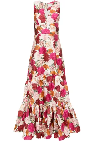 Sachin & Babi Rori Maxikleid mit Blumen-Print