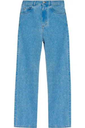 Marni Jeans mit Logo-Patch
