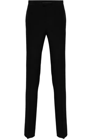 Givenchy Gerade Hose mit Logo-Schild