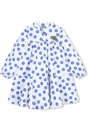 Kenzo Gepunktetes Kleid
