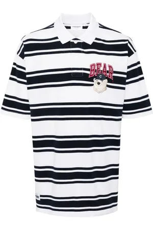 Chocoolate Gestreiftes Poloshirt