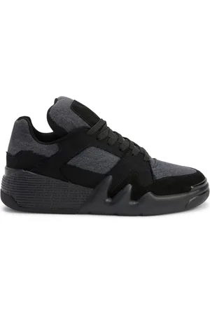 Giuseppe Zanotti Talon Sneakers mit Logo-Patch